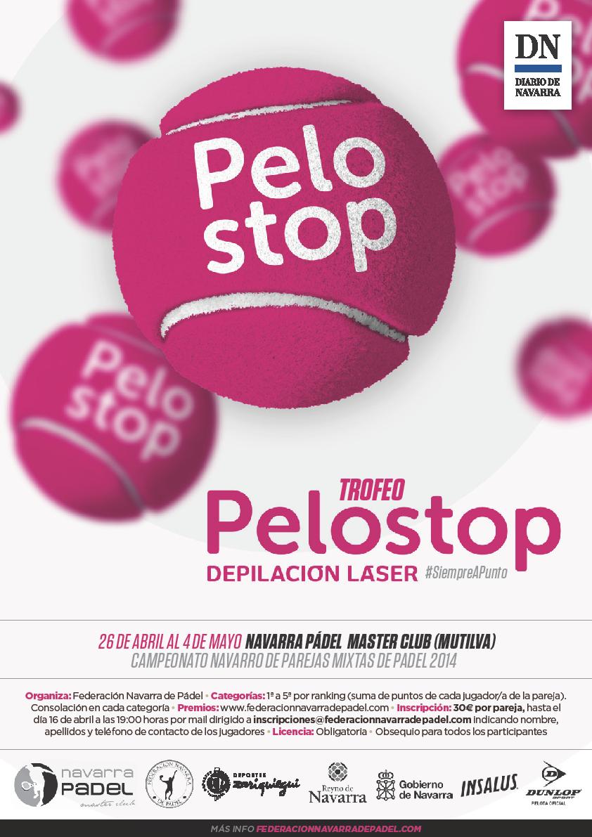 Campeonato Navarro de Parejas Mixtas, inscripciones abiertas